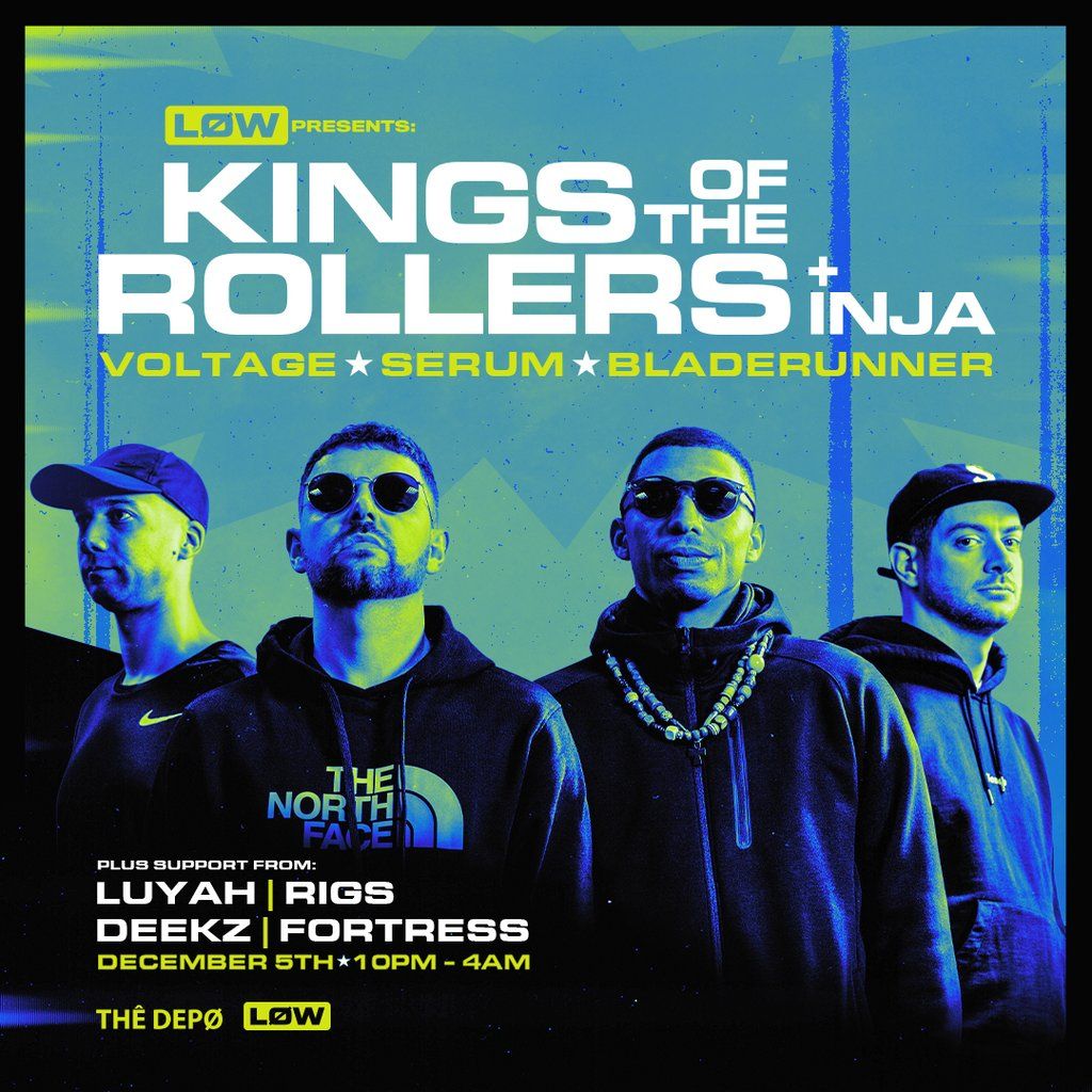 Low presents: Kings of the Rollers, 5 December | Event in Plymouth | AllEvents