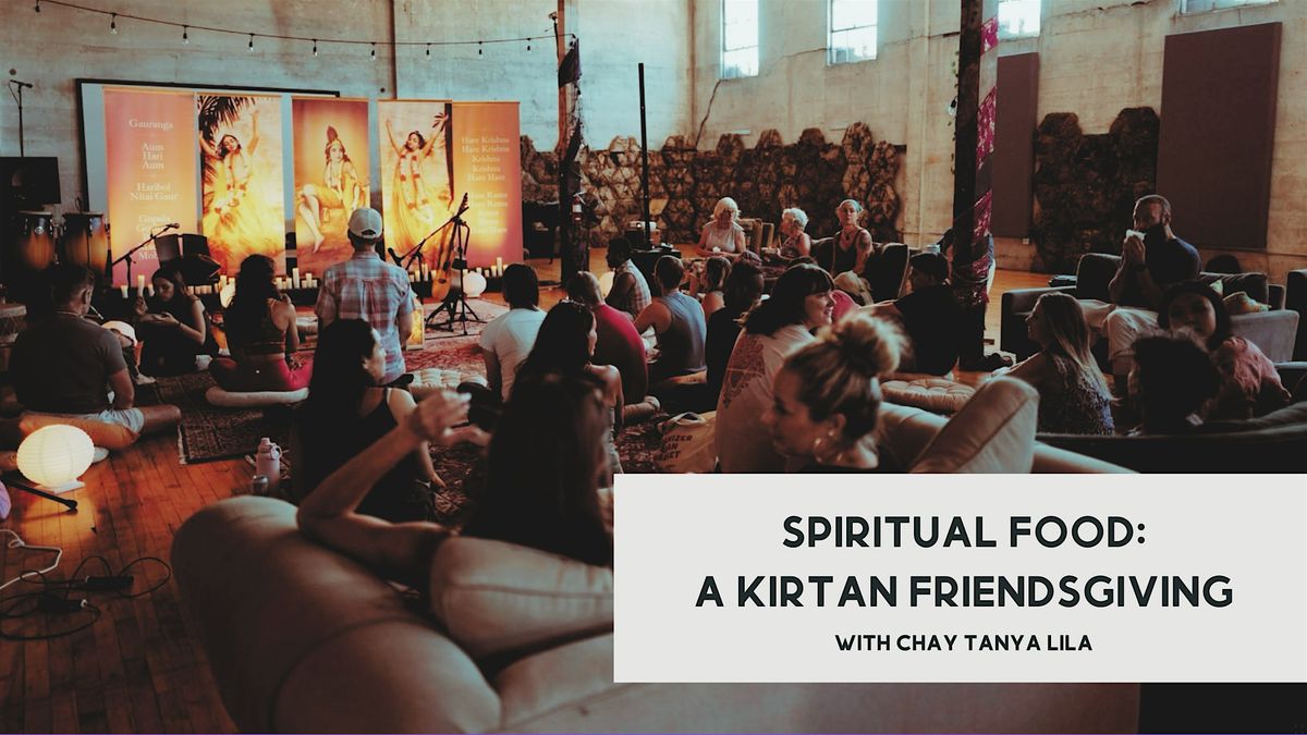 A Kirtan Friendsgiving: Joyful Song, Healing Mantras & A Plant-Based Feast | Event in Portland | AllEvents