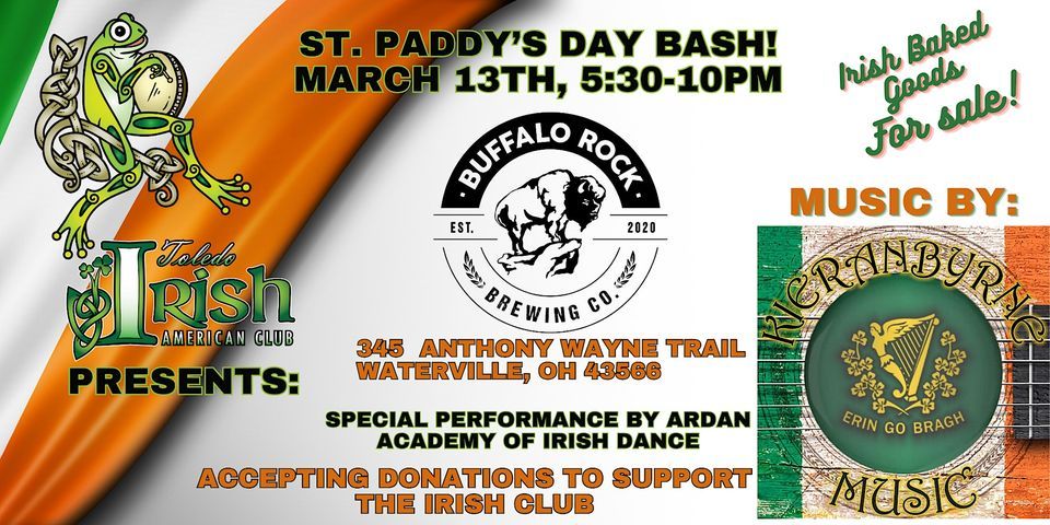 st paddys day events toledo