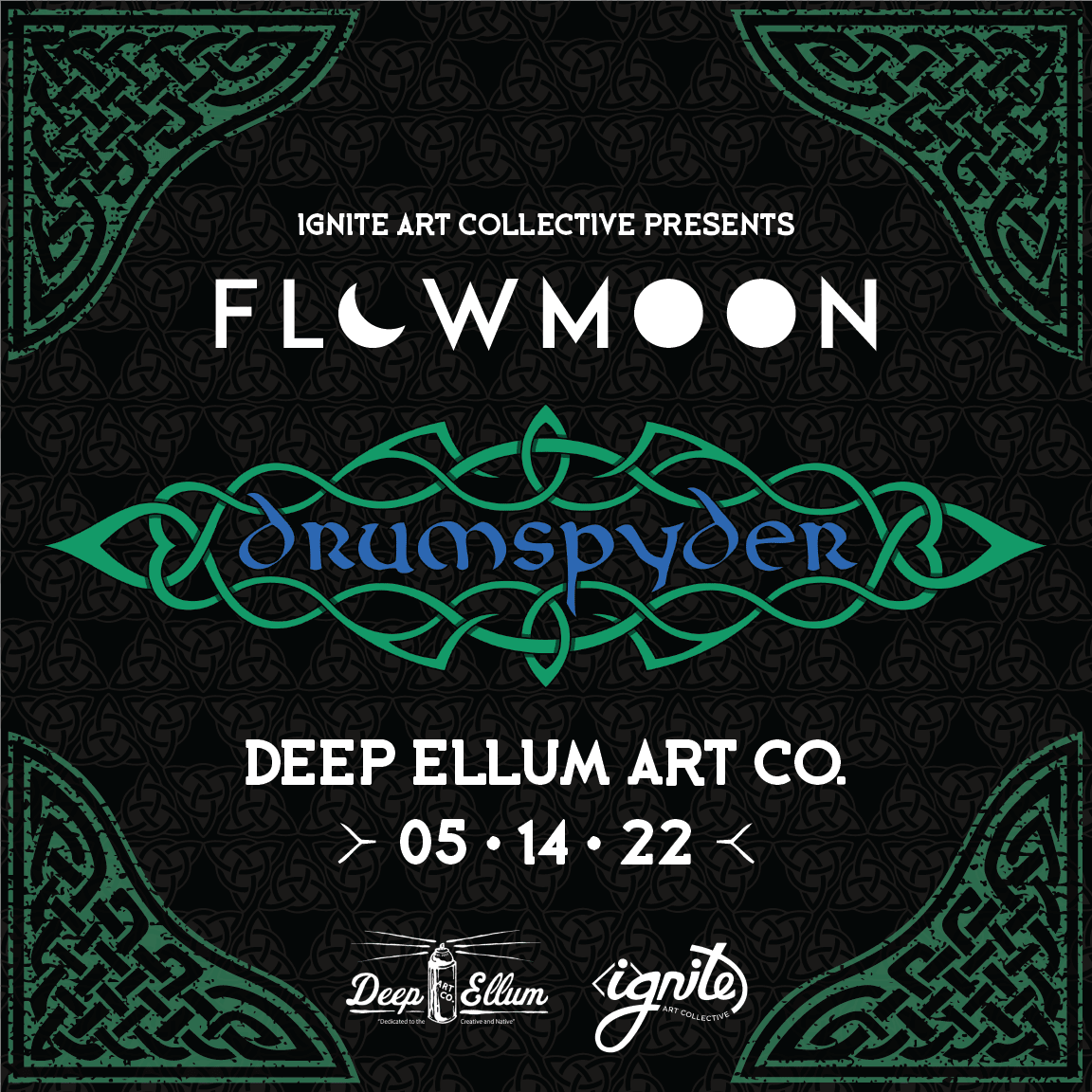 Flowmoon at Deep Ellum Art Company, 31 May | Event in Dallas | AllEvents