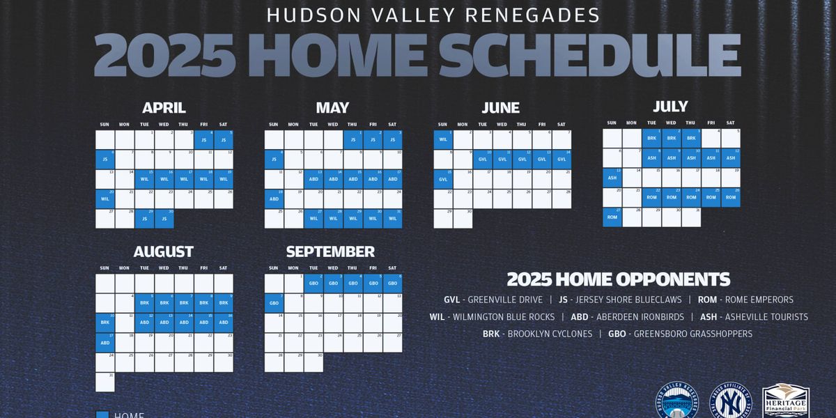 Aberdeen Ironbirds at Hudson Valley Renegades, 13 May | Event in Wappingers Falls | AllEvents