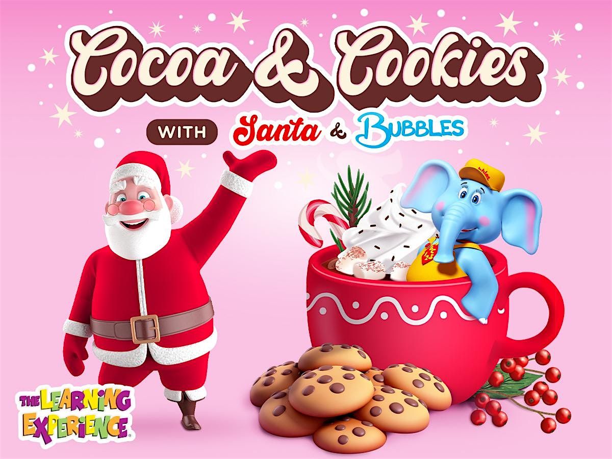 Cocoa and Cookies with Santa & Bubbles, 12 December | Event in Westminster | AllEvents