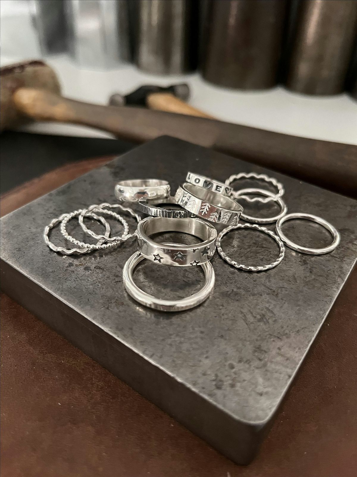 Beginners Simple Silver Rings, 17 January | Event in Poole | AllEvents