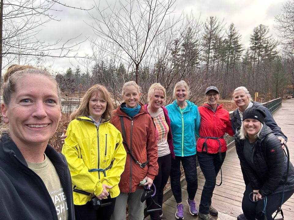 Saturday Morning Ecotrek at Riley Trails, Riley Trails, Holland