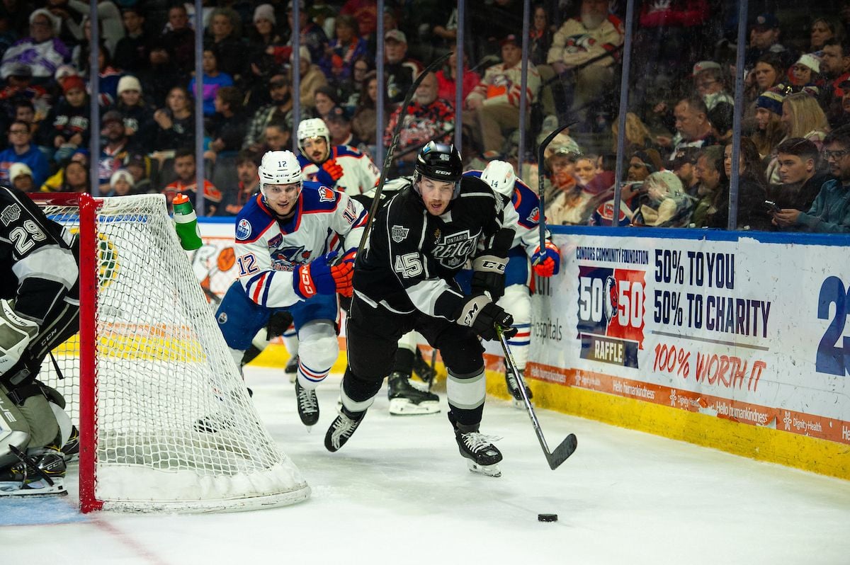 Ontario Reign vs. Bakersfield Condors, 20 November | Event in Ontario | AllEvents