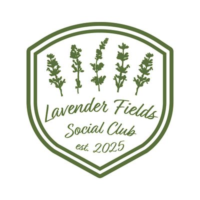 Lavender Fields Social Club logo