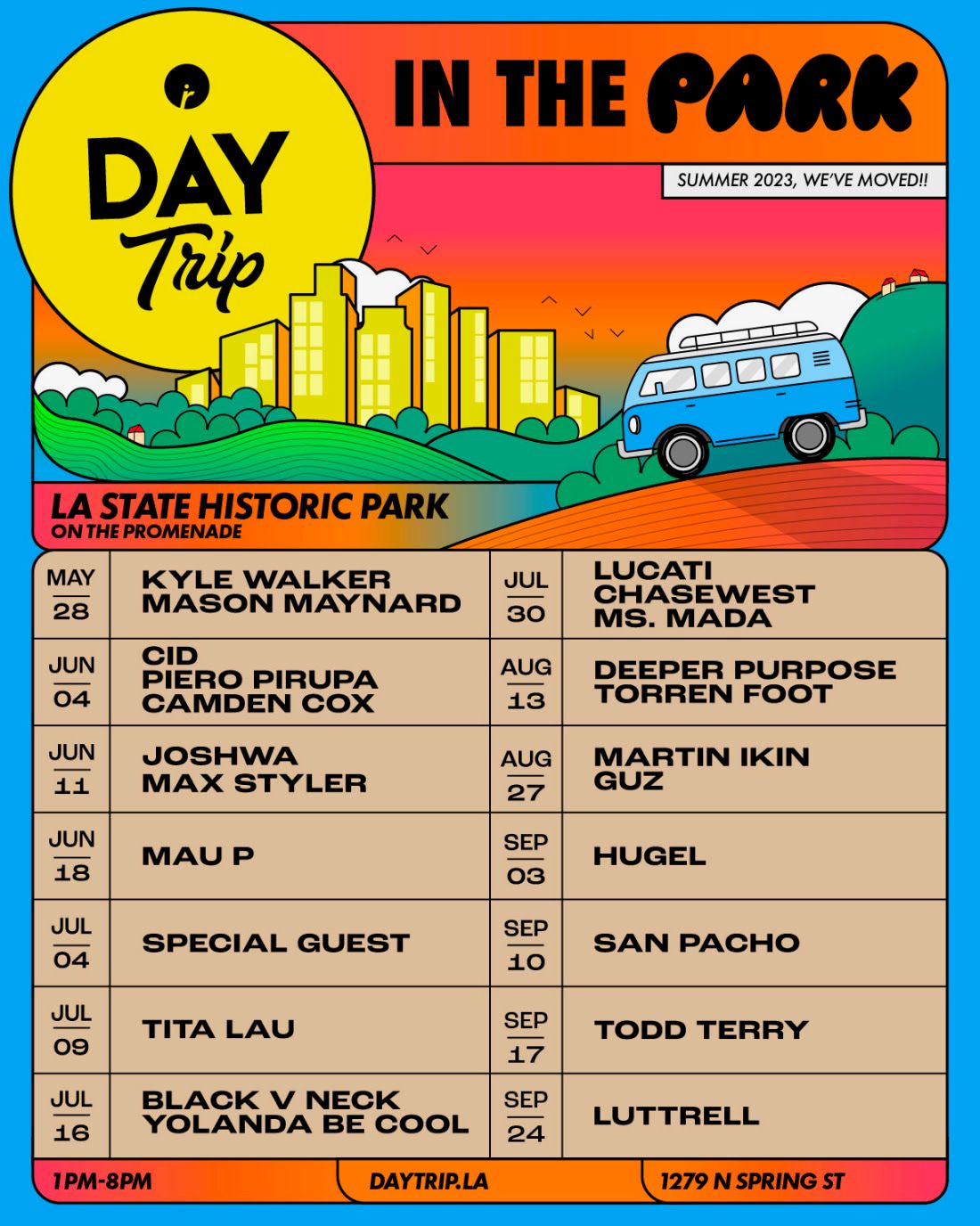 Day Trip in the Park at The Promenade at Los Angeles State Historic Park, 27 July | Event in Los Angeles | AllEvents