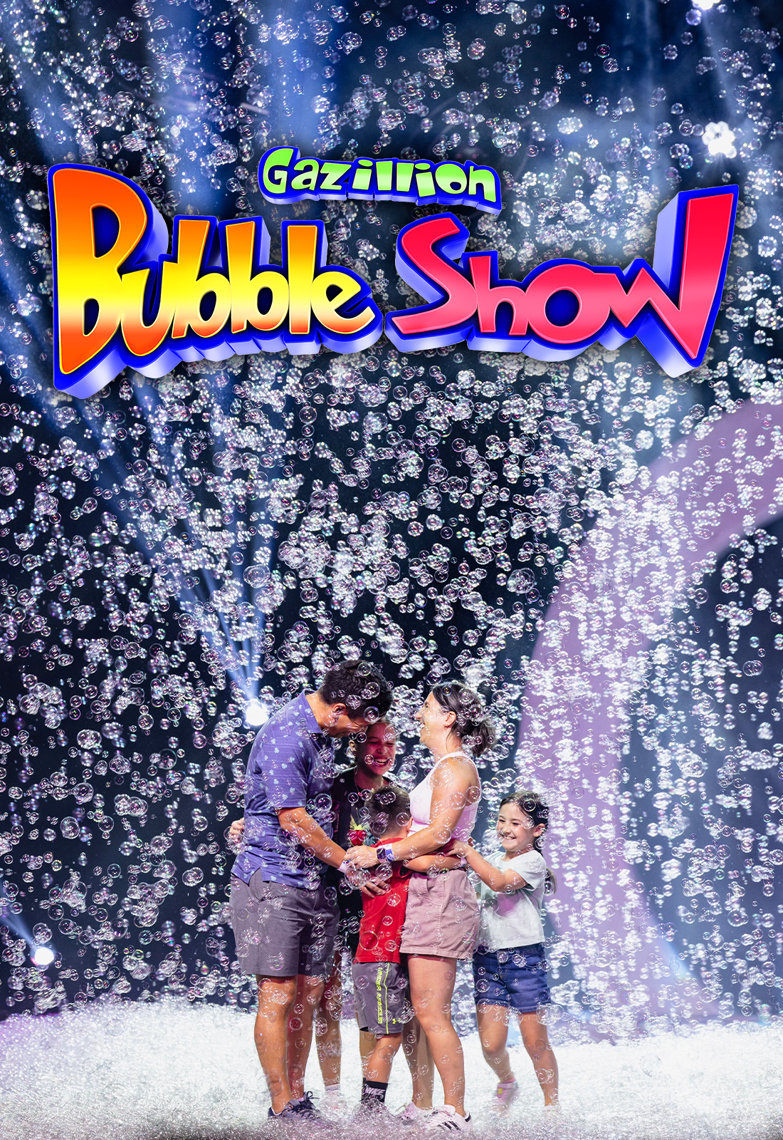 The Gazillion Bubble Show at State Theatre New Brunswick, 18 October | Event in New Brunswick | AllEvents