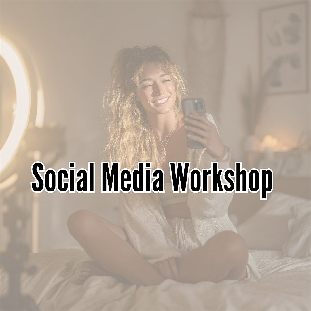 Social Media Workshop, 9 December | Event in Austin | AllEvents