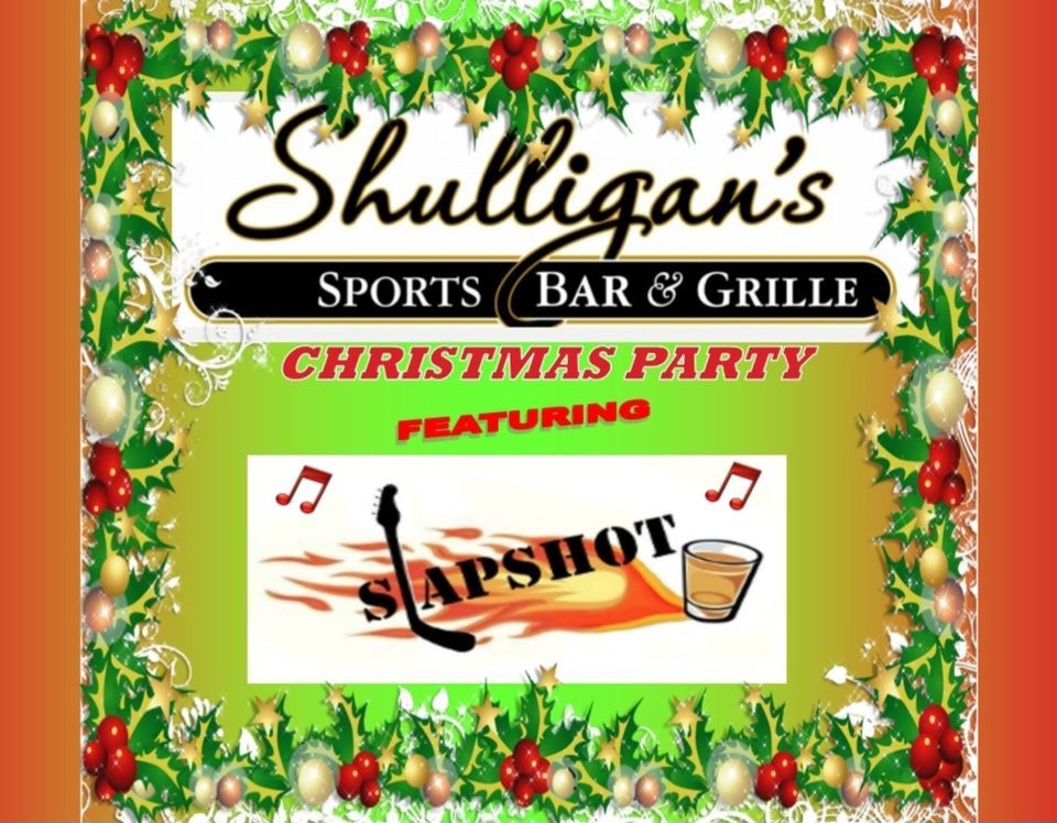 Shulligans Christmas Party Featuring SlapShot, Shulligan's Sports Bar
