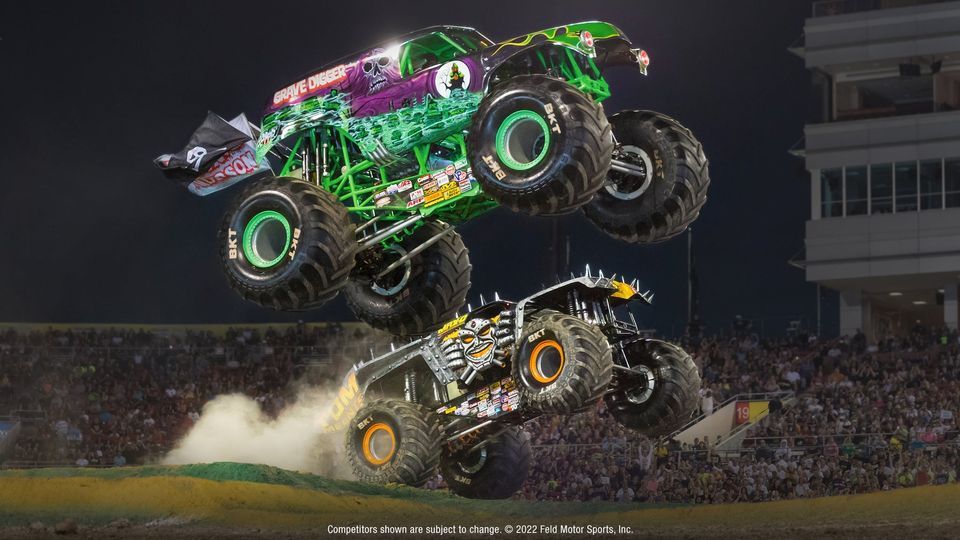 Monster Jam, January 22 2025 Online Event AllEvents.in