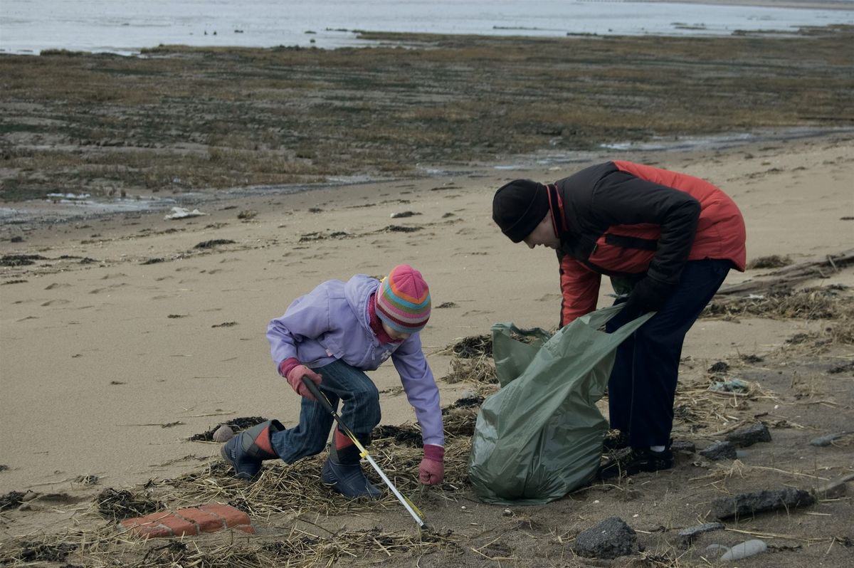 New Years Eve Beach Clean