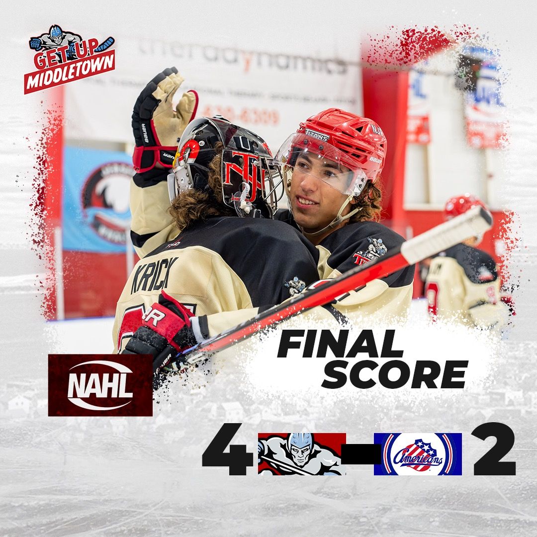 New Jersey Titans vs. Rochester Jr. Americans, 4 December | Event in Middletown | AllEvents