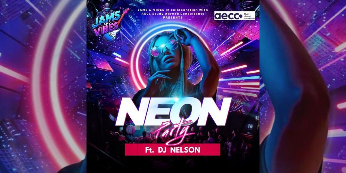 Neon Party - Jams & Vibes, 14 June | Event in Mumbai | AllEvents