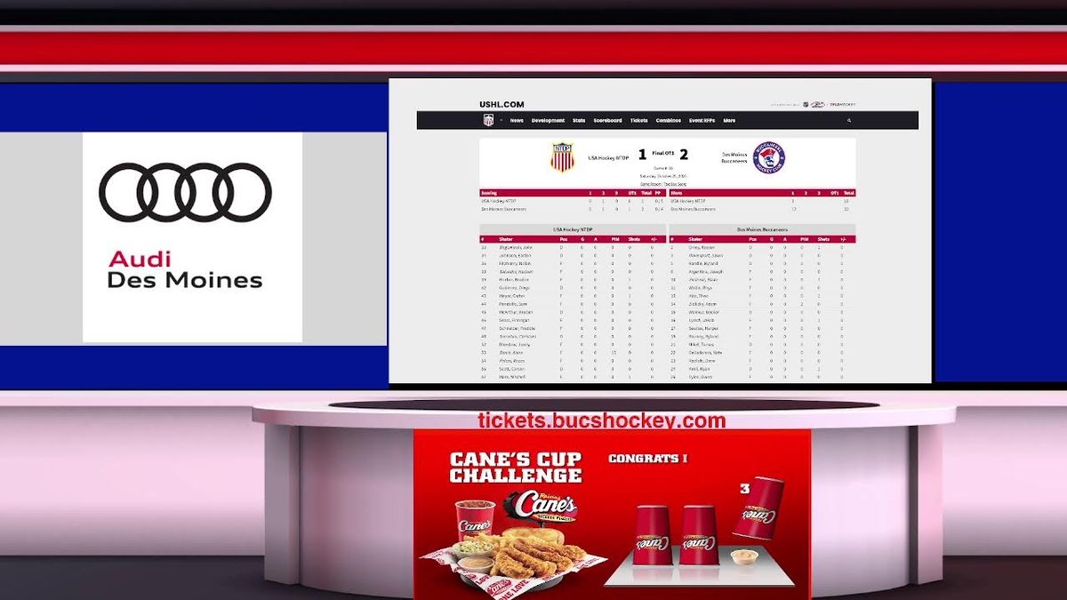 Parking Dubuque Fighting Saints at Des Moines Buccaneers, 18 January | Event in West Des Moines | AllEvents