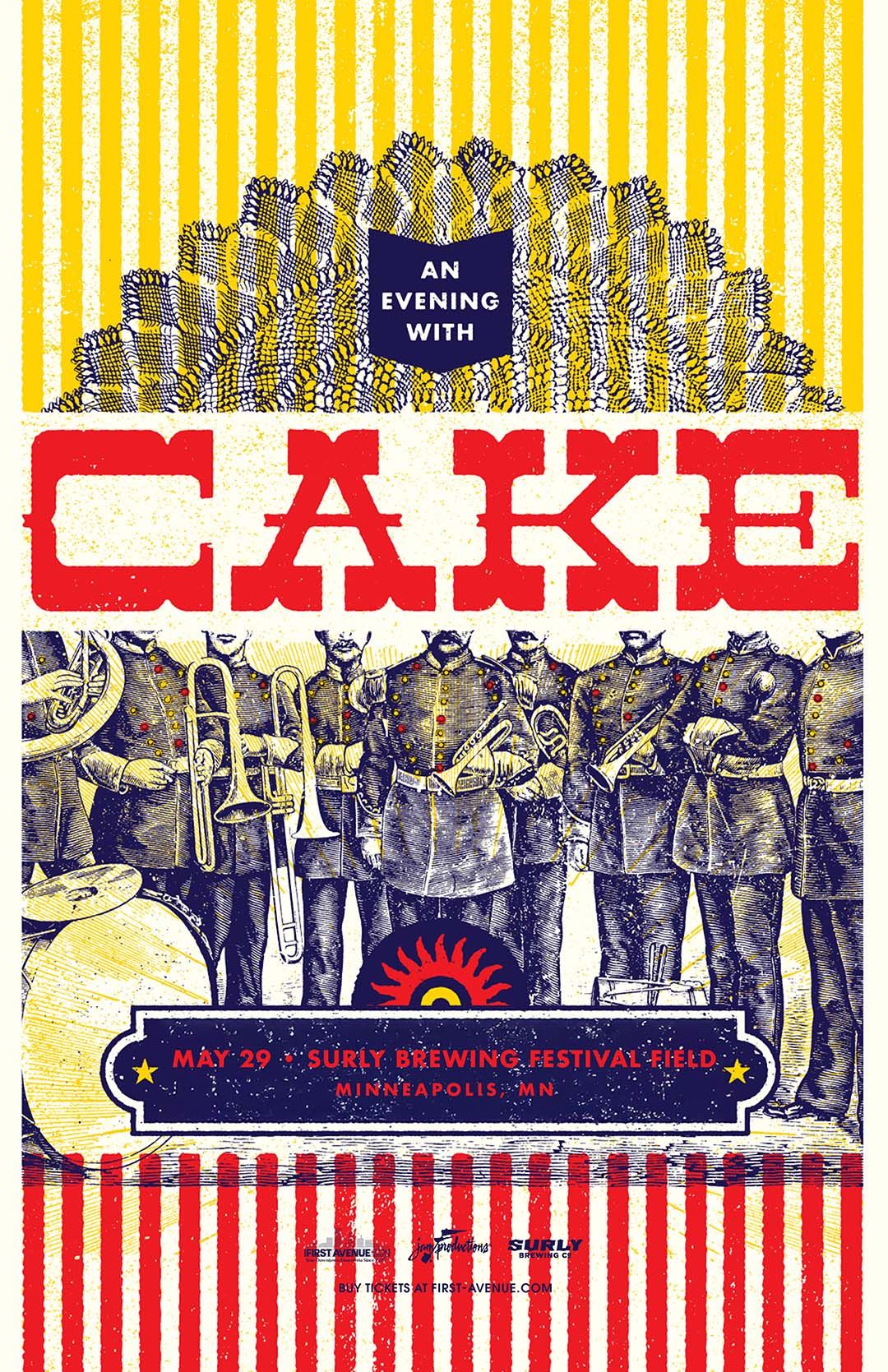 Cake - Band, 27 September | Event in Bethlehem | AllEvents