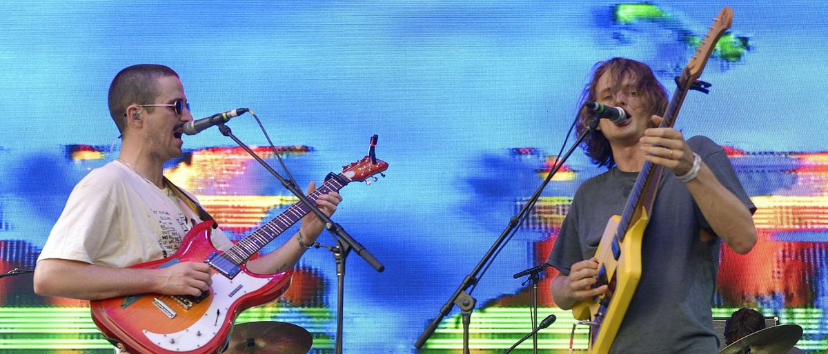 King Gizzard and The Lizard Wizard at Forest Hills Stadium at West Side Tennis Club, 2 August | Event in Forest Hills