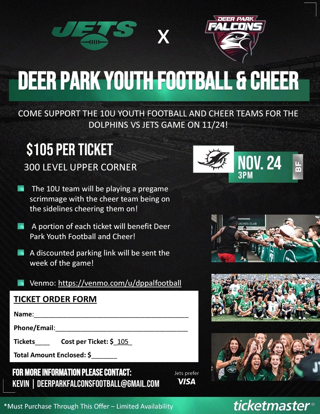 New York Jets at Miami Dolphins Tickets, 29 September | Event in Miami Gardens | AllEvents