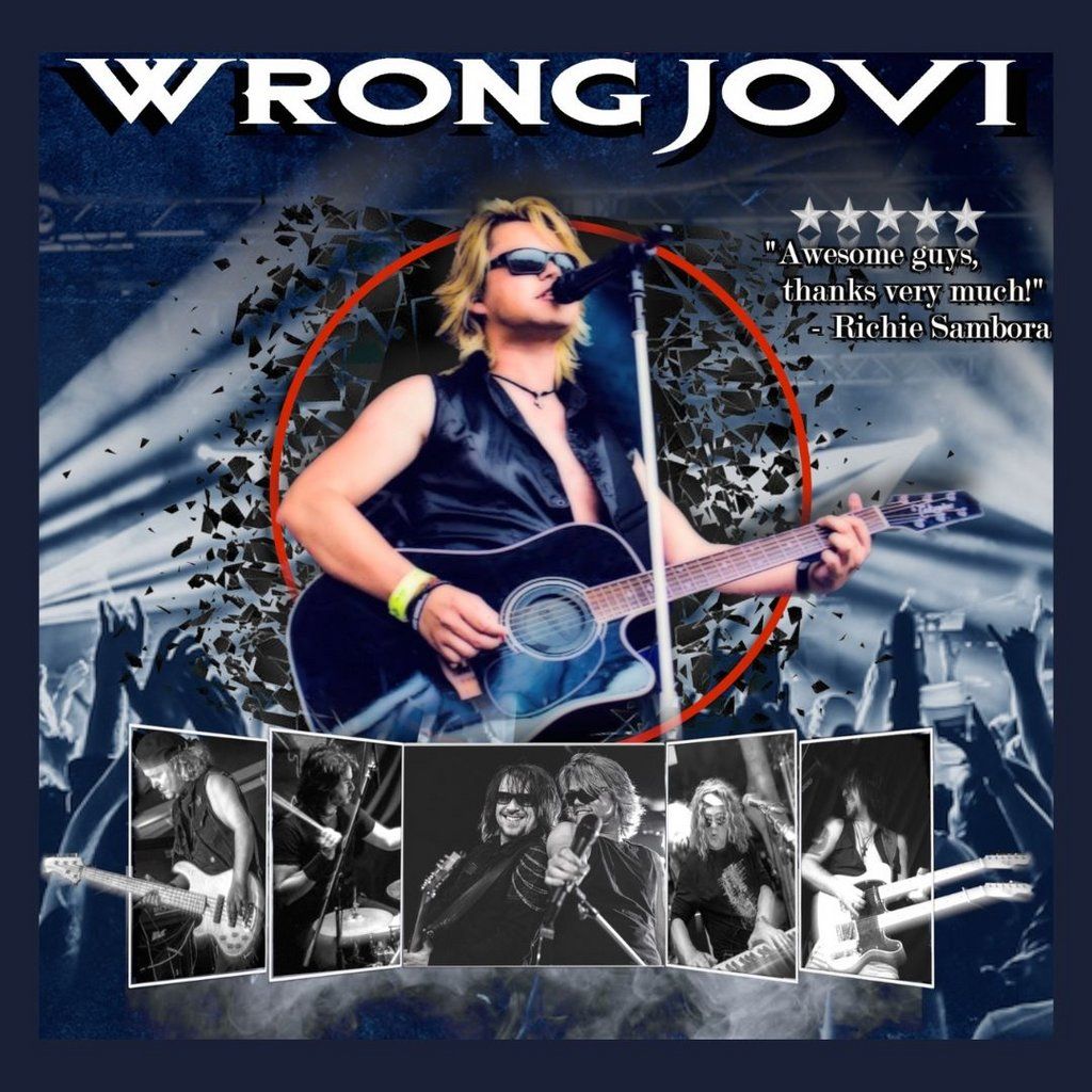Wrong Jovi, 6 June | Event in Swansea | AllEvents