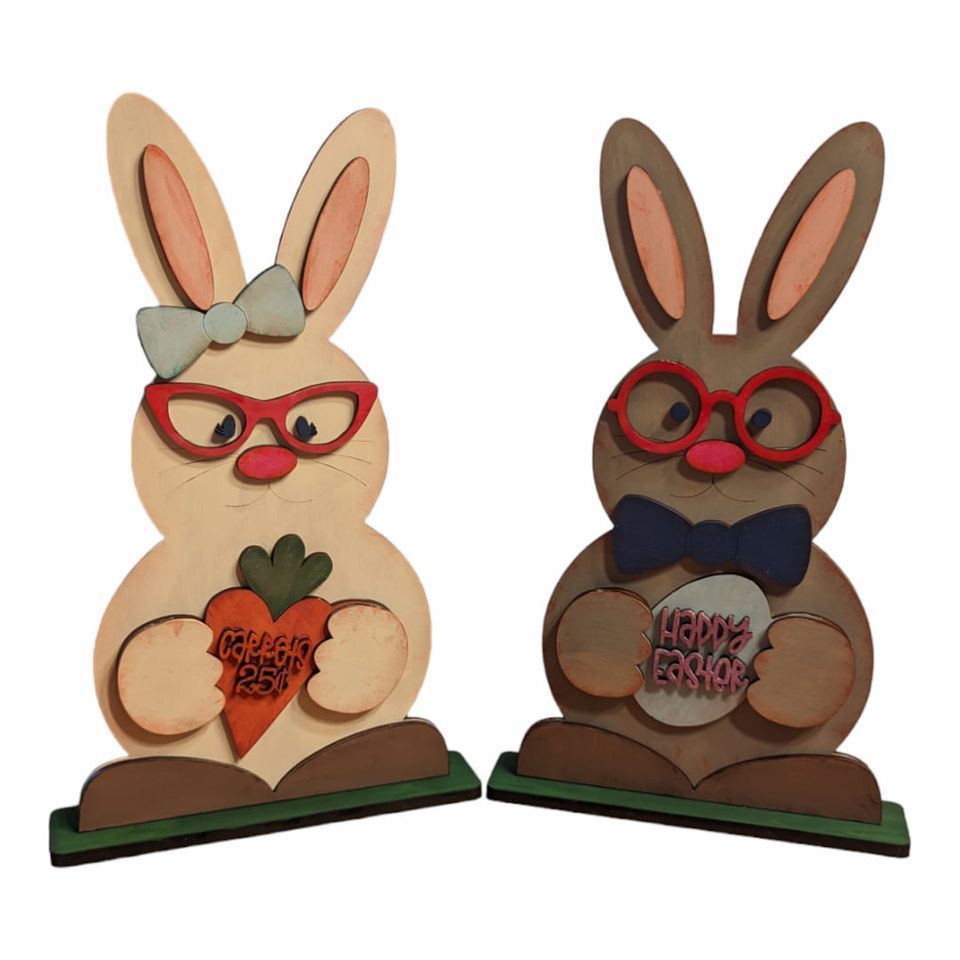 Easter Bunny Couple Painting Class, 3930 Dayton Xenia Road, Beavercreek