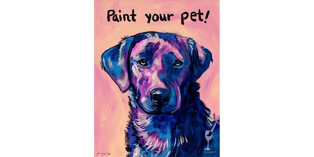 Paint Your Pet Portrait for Beginners - Paint and Sip in New Braunfels | Classpop!™, 11 January | AllEvents
