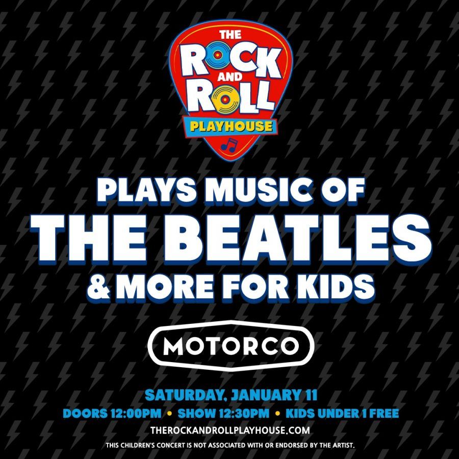 Rock And Roll Playhouse - Music Of The Beatles and More For Kids, 30 April | Event in Jackson | AllEvents