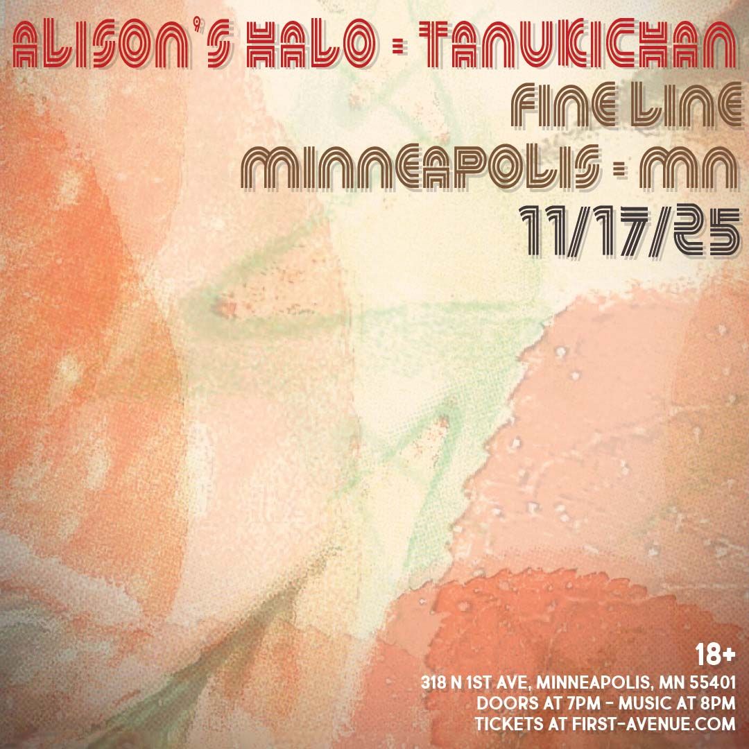 Tanukichan & Alison's Halo, 18 November | Event in Denver | AllEvents
