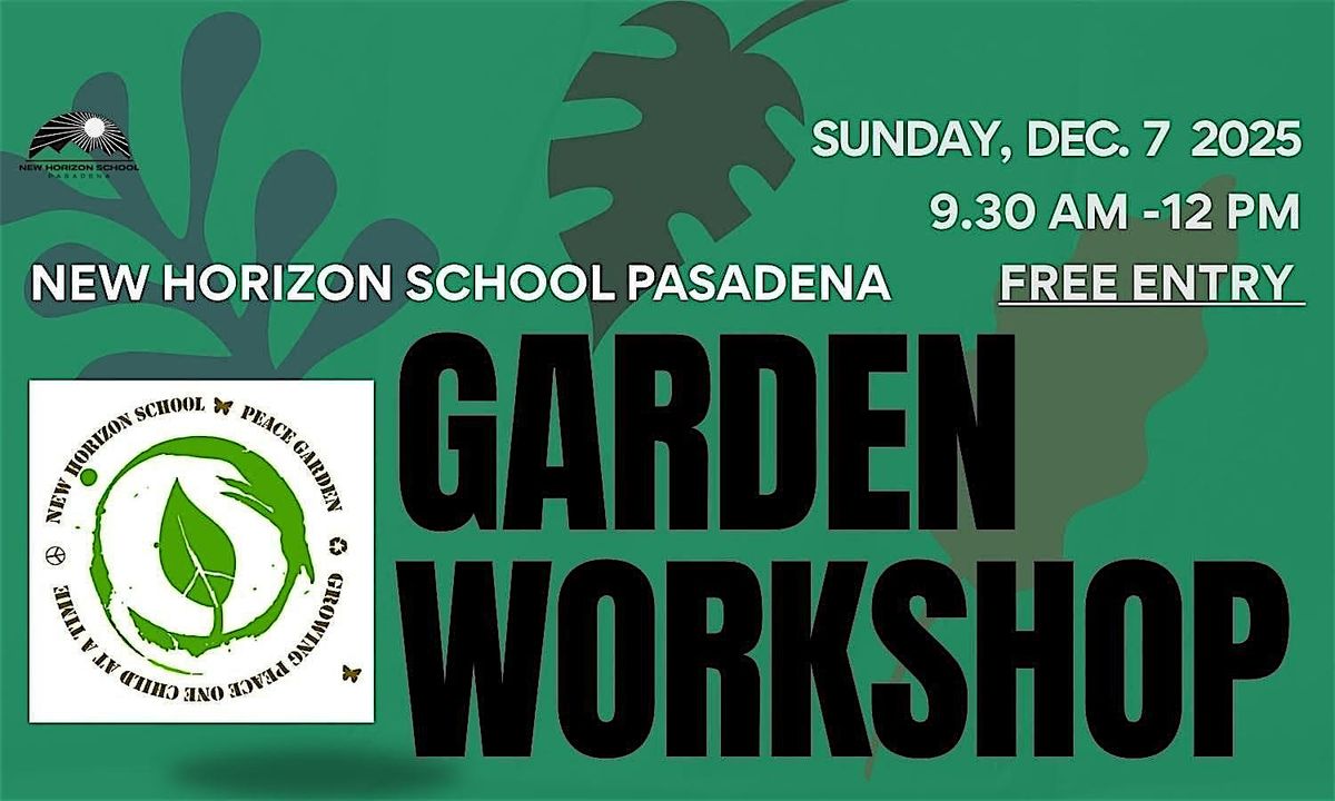 Compost & Cultivate: Nourish Your Garden  from the Ground Up, 7 December | Event in Pasadena | AllEvents