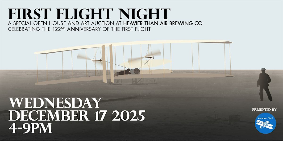 FIRST FLIGHT NIGHT | An Anniversary Celebration of the First Flight, 17 December | Event in Dayton | AllEvents
