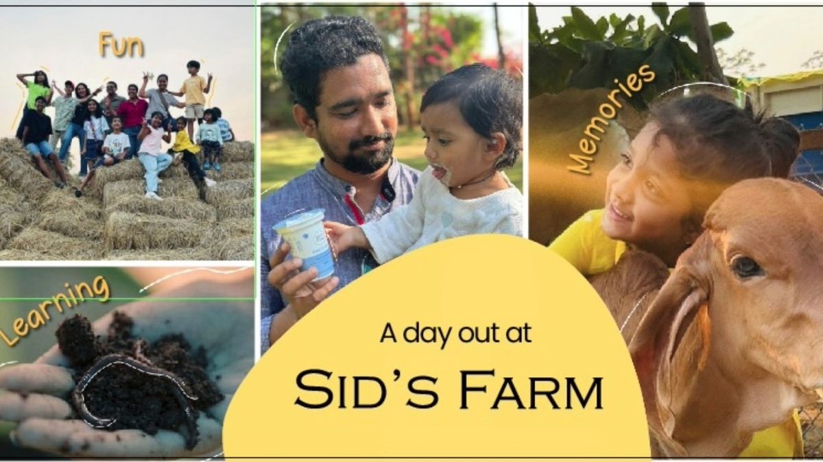 Sid&apos;s Farm Visit | Event in Bangalore | AllEvents
