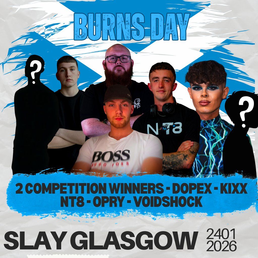 Hardpoint Productions Presents - Bpm:Vol2 - Burn Day, 24 January | Event in Glasgow | AllEvents