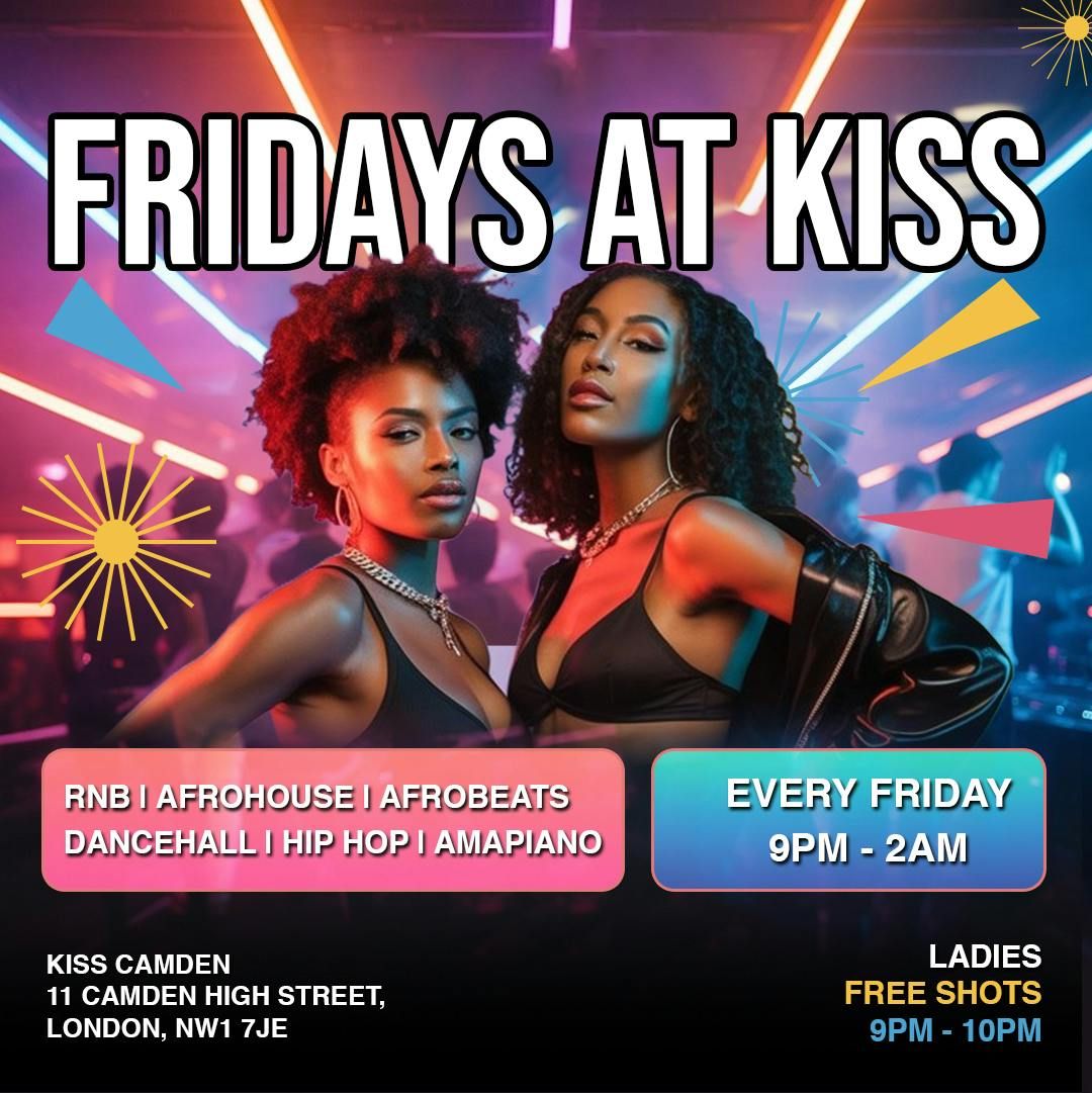 Fridays at Kiss | Every Friday, 29 August | Event in London | AllEvents
