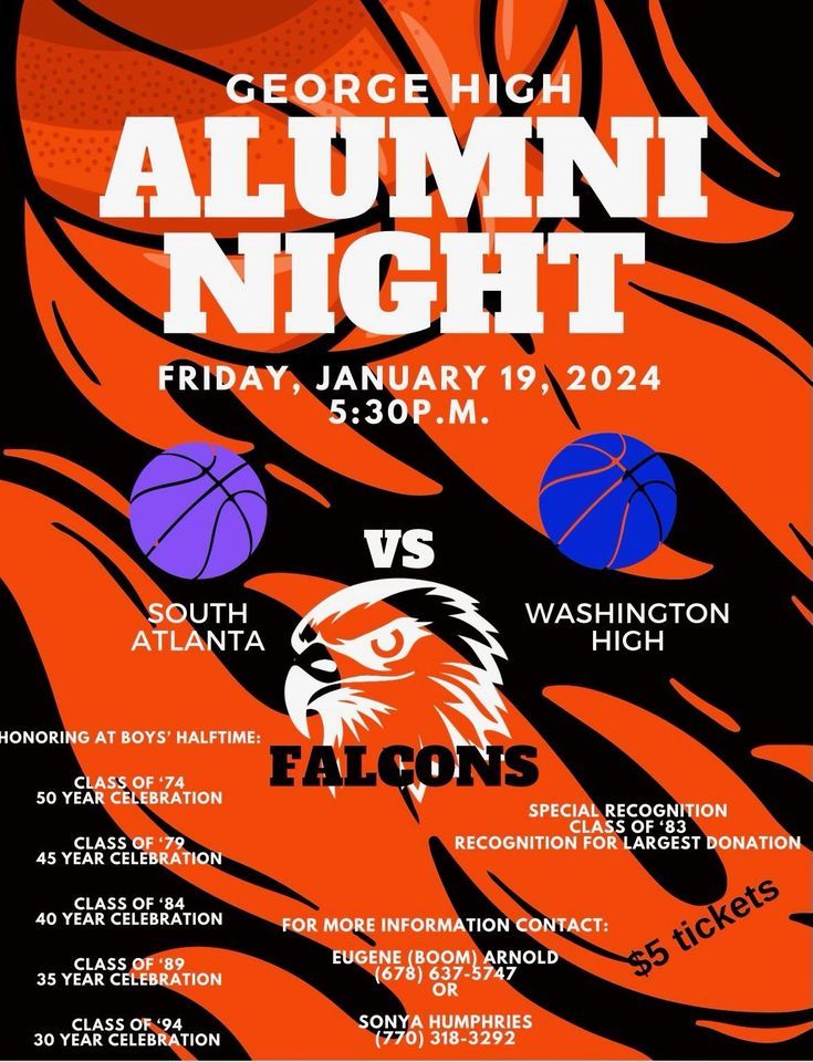 High Alumni Night, South Atlanta High School, January 19 2024