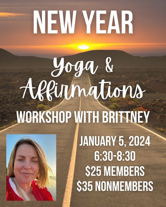 YOGA & AFFIRMATIONS WORKSHOP, Yoga London, Idaho Falls, January 5 2024
