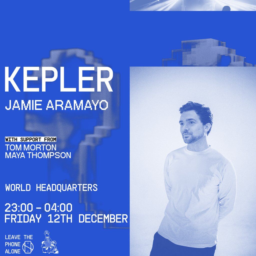 Commune x Rhythm Labs & Infusion Present Kepler & Jamie Aramayo, 12 December | Event in Newcastle Upon Tyne