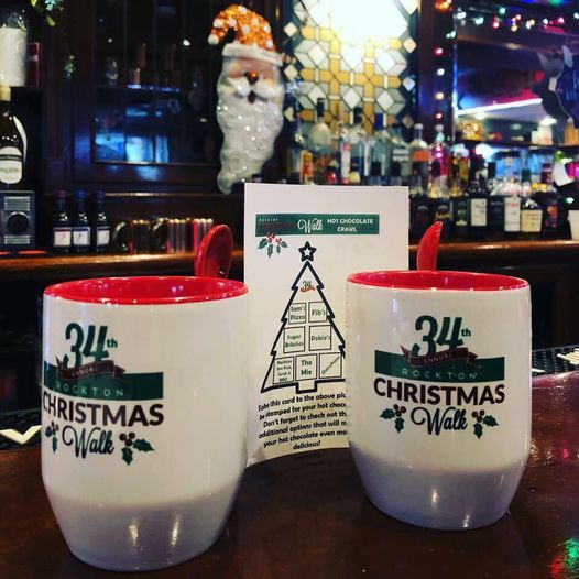 Rockton Christmas Walk 3rd Annual Hot Cocoa Crawl Rockton Village Hall December 6 2020 Allevents In Rockton Christmas Walk 2021