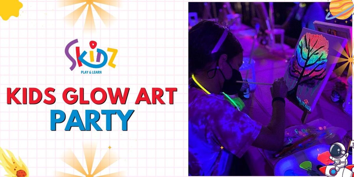 Kids Glow Party at Skidz, 30 November | Event in Mumbai | AllEvents