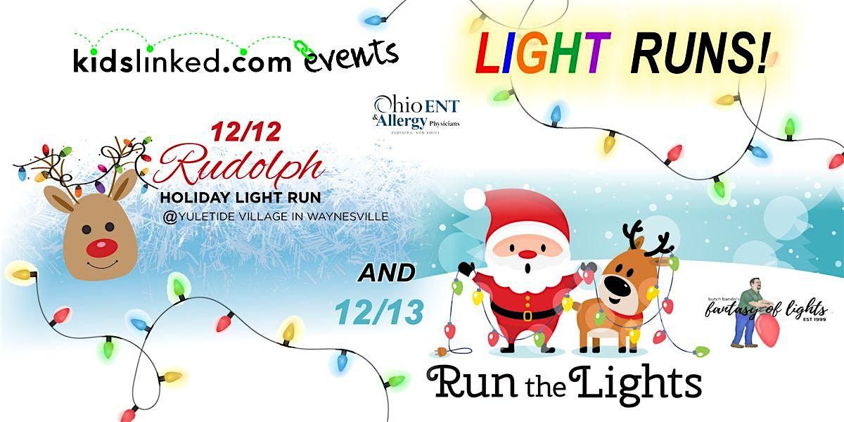 VENDOR REGISTRATION: Rudolph Light Run and Run the Lights 2025, 12 December | Event in Delaware | AllEvents