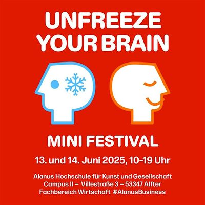 Unfreeze Your Brain Festival