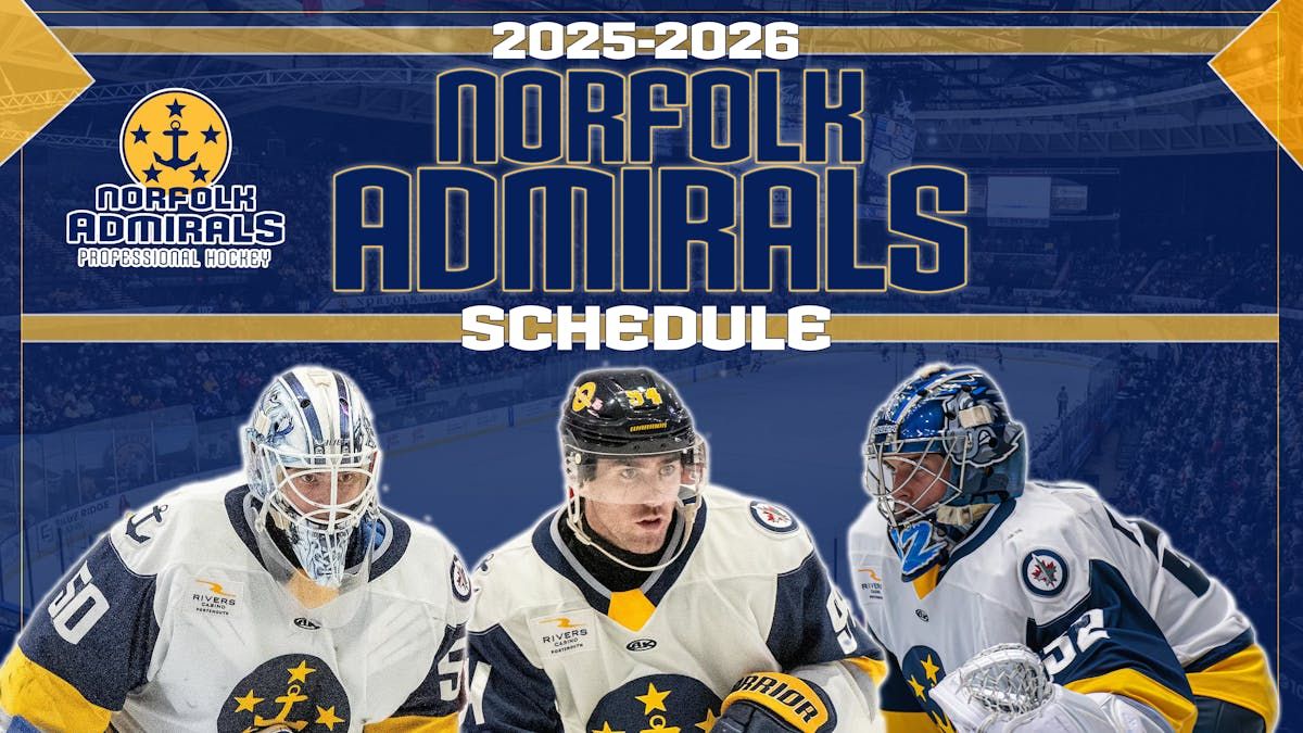 Norfolk Admirals at South Carolina Stingrays, 18 October | Event in North Charleston | AllEvents