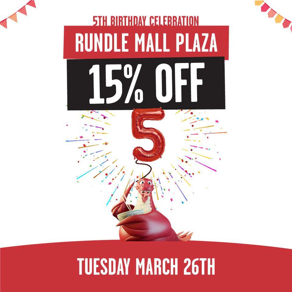 Soonta Rundle Place Soonta Rundle Mall Plazas 5th Birthday Bash, Rundle Mall Plaza ...