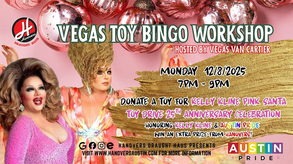Vegas Bingo Toy Drive @ Hanovers Pflugerville | Event in Pflugerville | AllEvents