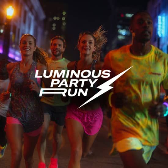 Luminous Party Run: Meet New People in a Neon Night Run, Secret ...