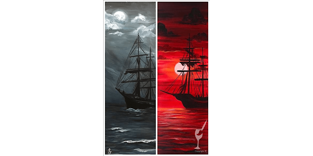 Sailors Take Warning - Paint and Sip in Denver | Classpop!™, 16 January | Event in Denver | AllEvents