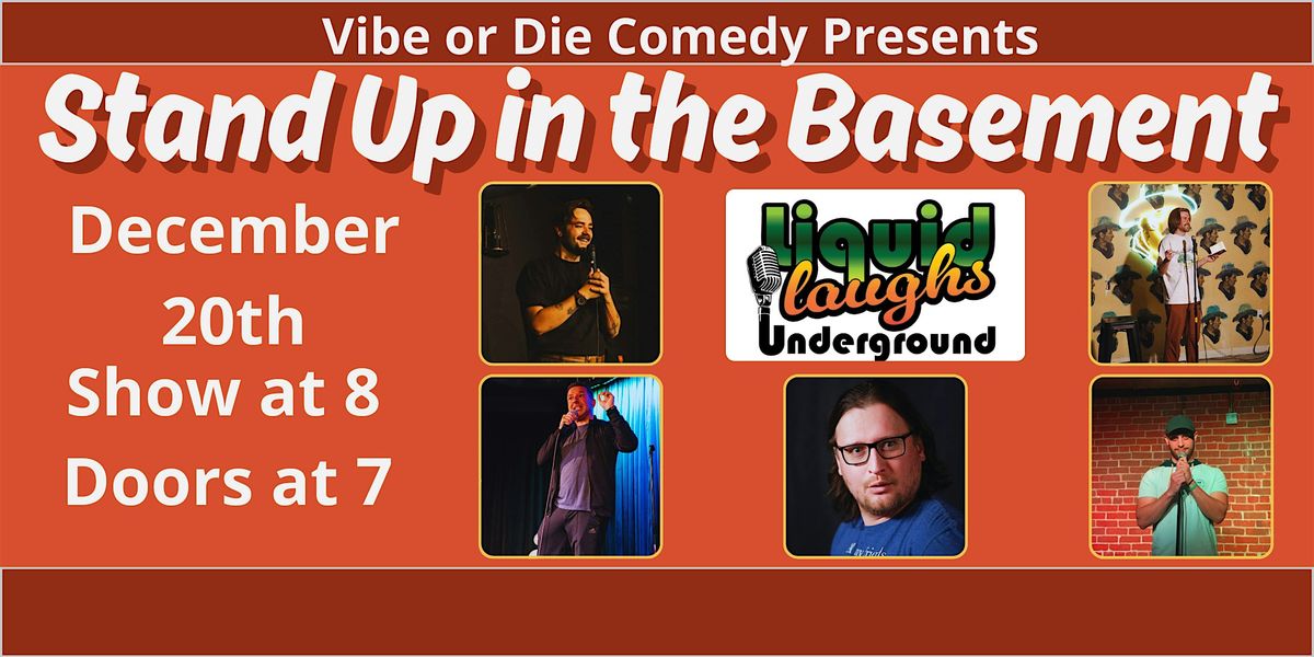 Stand Up in the Basement, 20 December | Event in Boise | AllEvents