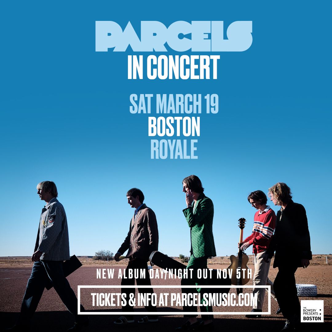 Parcels at Coca-Cola Coliseum, 21 October | Event in Toronto | AllEvents