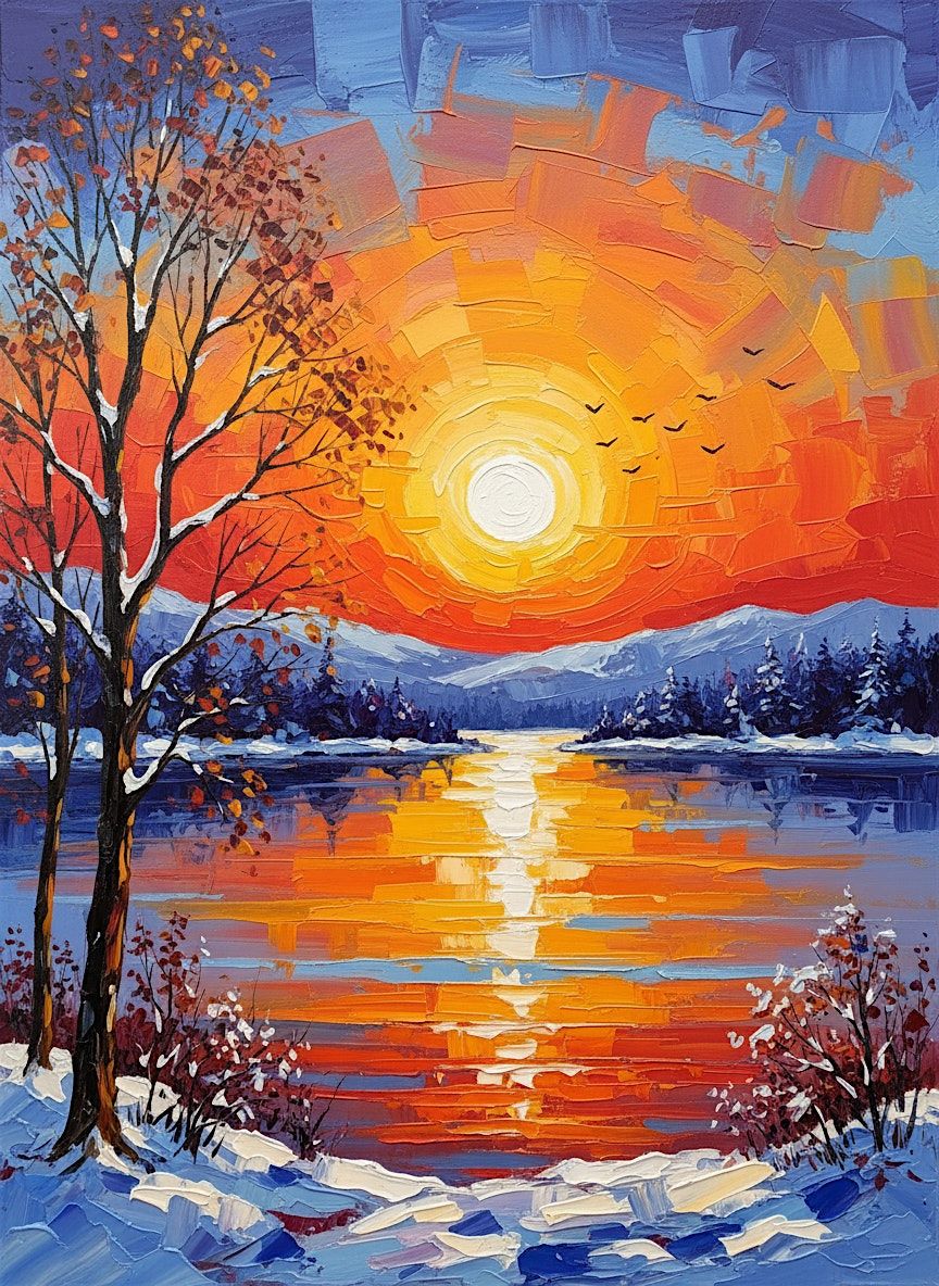 Cozy Canvas: A Winter Paint Experience, 28 November | Event in Ottawa | AllEvents