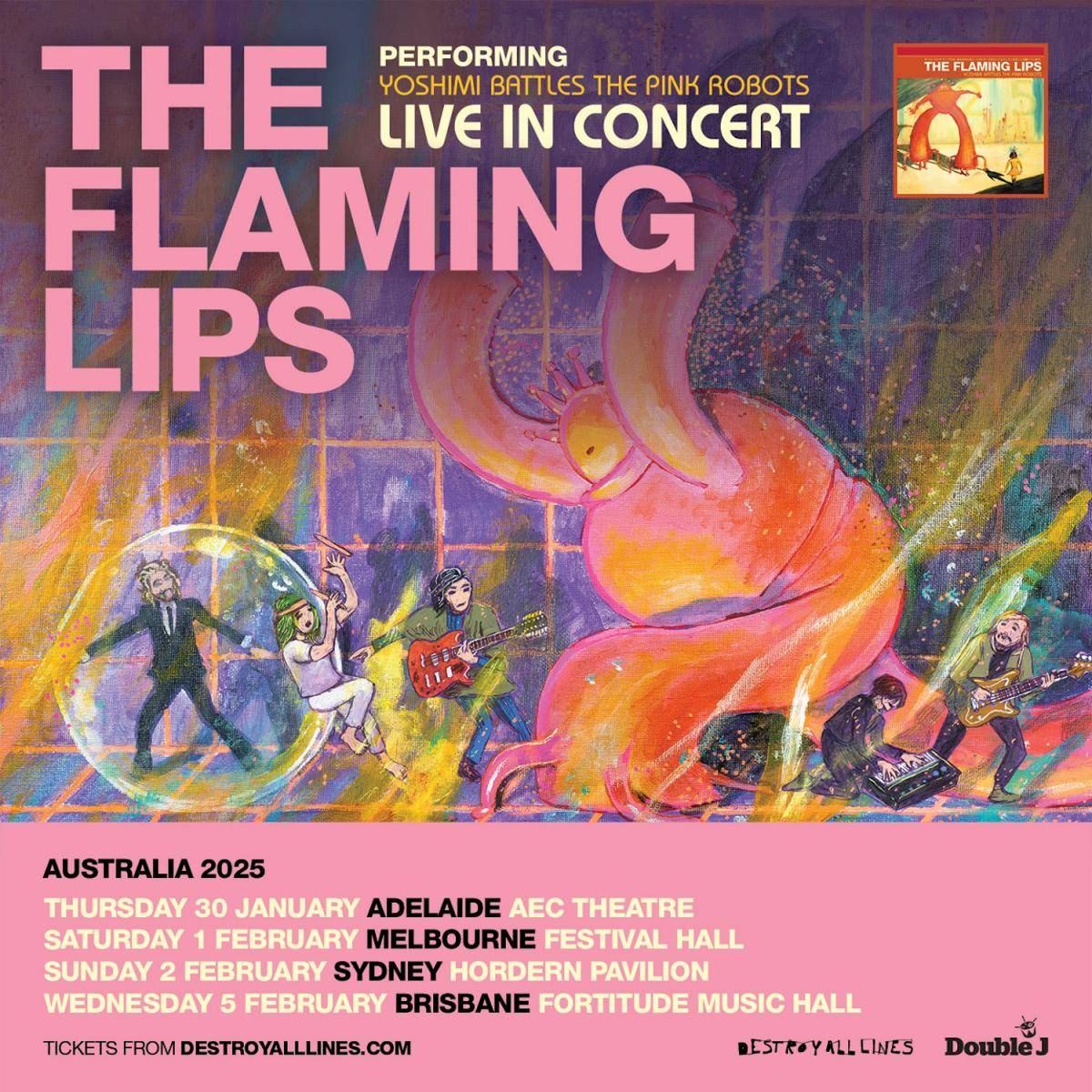The Flaming Lips, 15 September | Event in Bonner | AllEvents