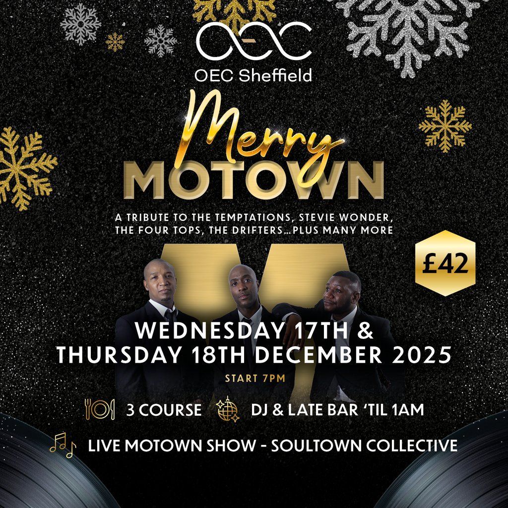 Merry Motown, 18 December | Event in Sheffield | AllEvents