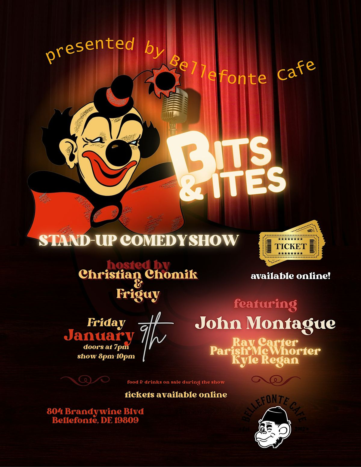 Bits and Bites, 9 January | Event in Wilmington | AllEvents